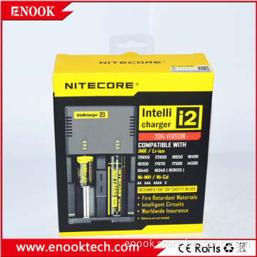 Reliable Nitecore I2 Intelligent Battery Charger